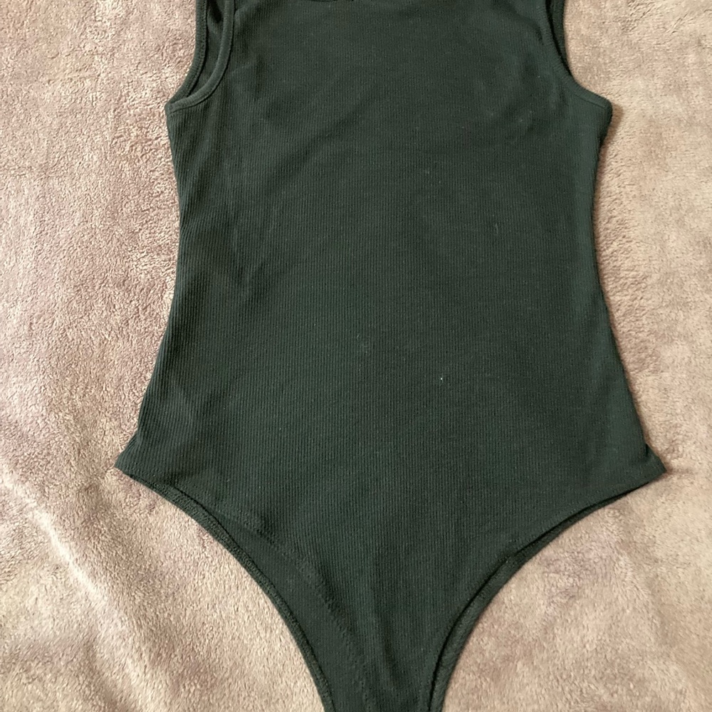 Boohoo Black Bodysuit One Piece